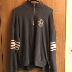 PINK 1/4 zip sweatshirt!